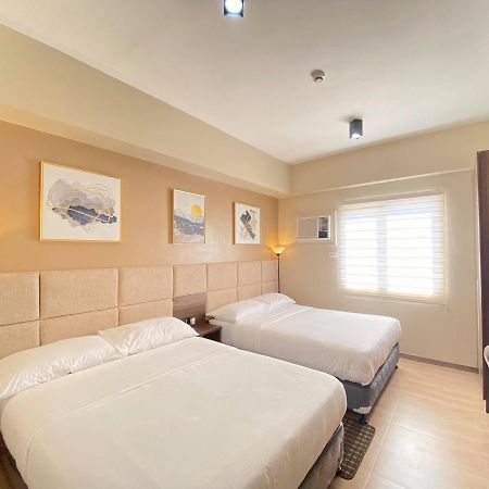 セブ市 Twin Bed Unit- Migas Haven At Sunvida Towerアパートホテル エクステリア 写真