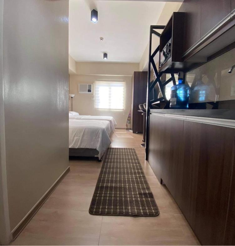 セブ市 Twin Bed Unit- Migas Haven At Sunvida Towerアパートホテル エクステリア 写真
