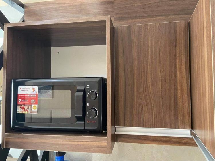 セブ市 Twin Bed Unit- Migas Haven At Sunvida Towerアパートホテル エクステリア 写真