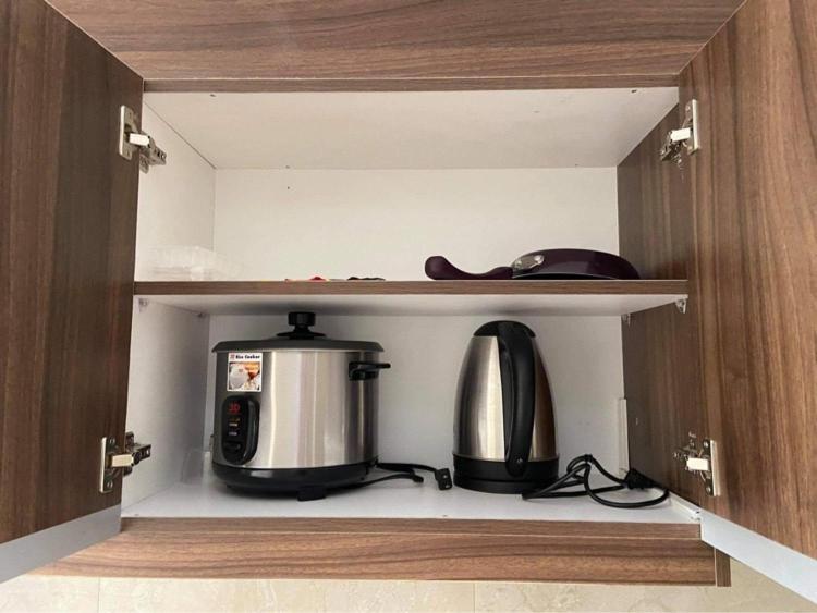 セブ市 Twin Bed Unit- Migas Haven At Sunvida Towerアパートホテル エクステリア 写真