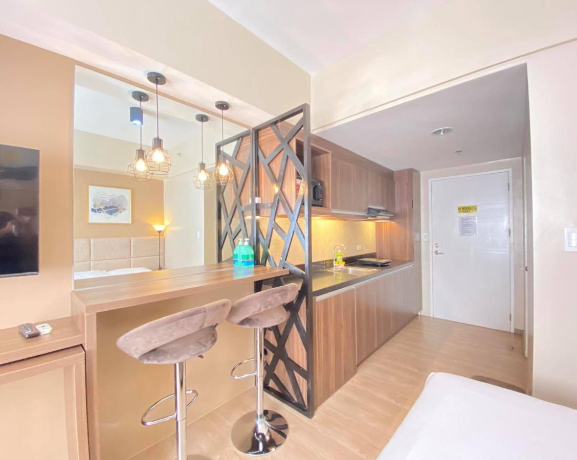 セブ市 Twin Bed Unit- Migas Haven At Sunvida Towerアパートホテル エクステリア 写真